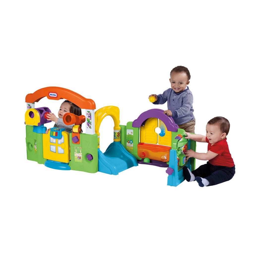 Little tikes activity garden met geluid 85x46x62 cm