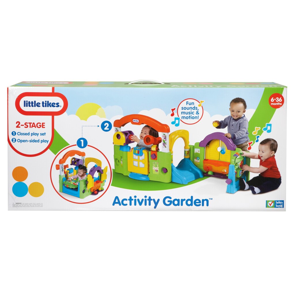 Little tikes activity garden met geluid 85x46x62 cm