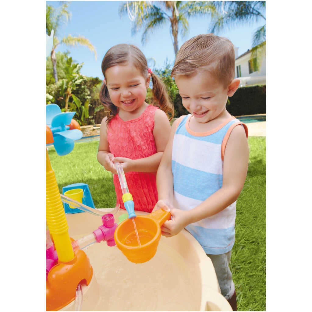 Little tikes fountain factory water tafel
