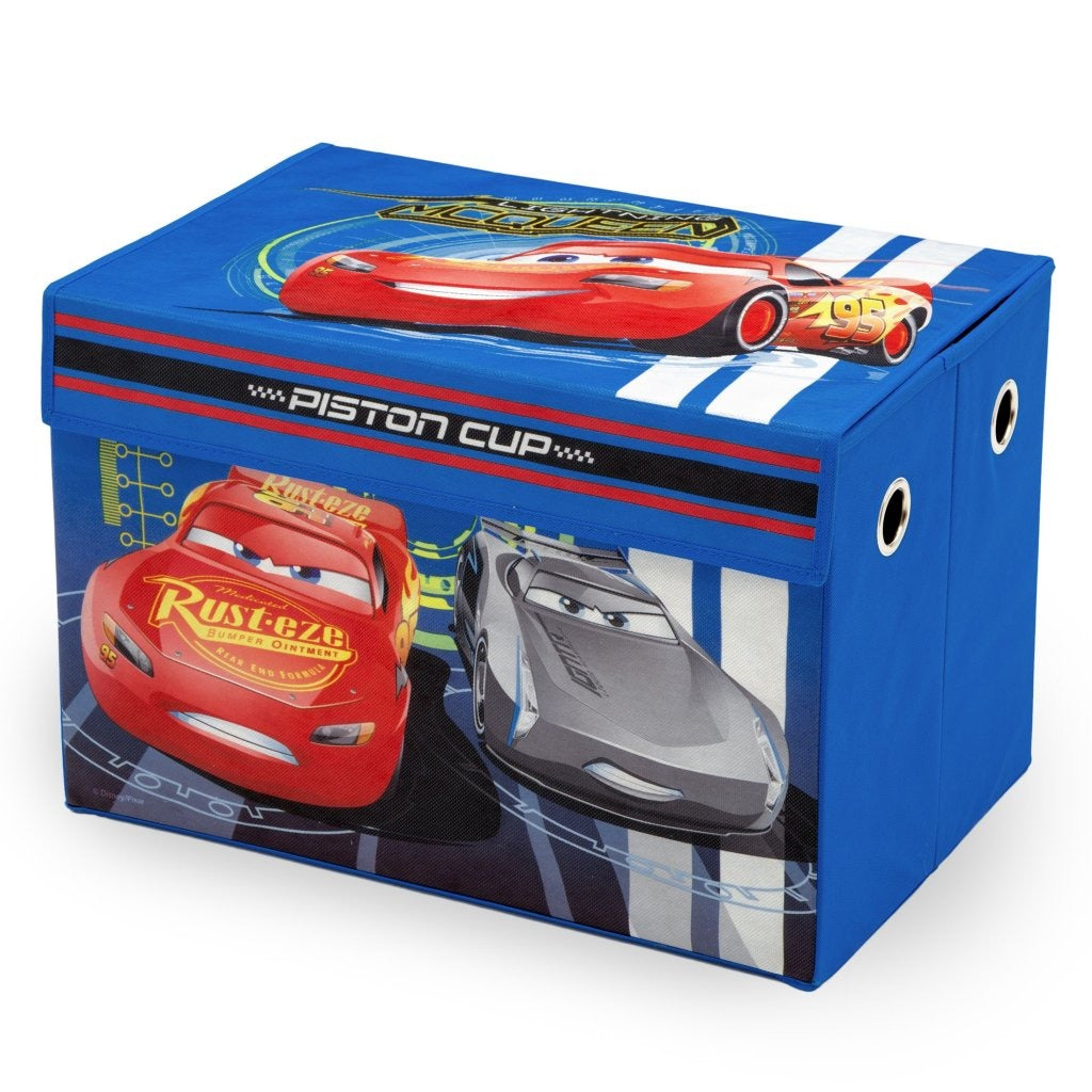 Disney cars legends tb83375cr opbergbox 56 cm
