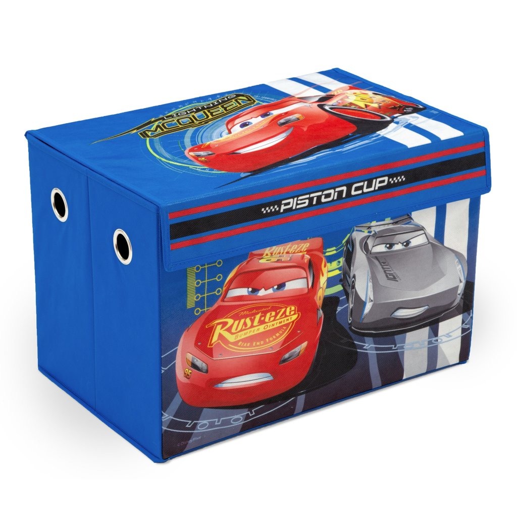 Disney cars legends tb83375cr opbergbox 56 cm
