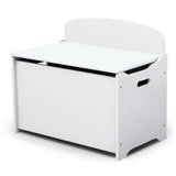 Delta children tb83460gn-130 houten opbergkist met rugleuning wit