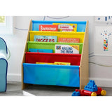 Delta children tb84452gn houten boekenrek multicolor