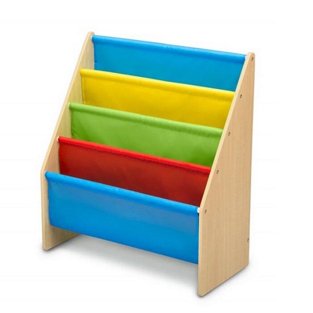 Delta children tb84452gn houten boekenrek multicolor