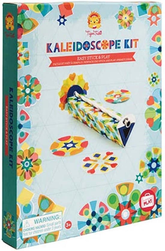 Dam tiger tribe kaleidoscope zelf maken