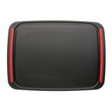 Brund easy cut snijplank 41x30x0.8 cm zwart rood
