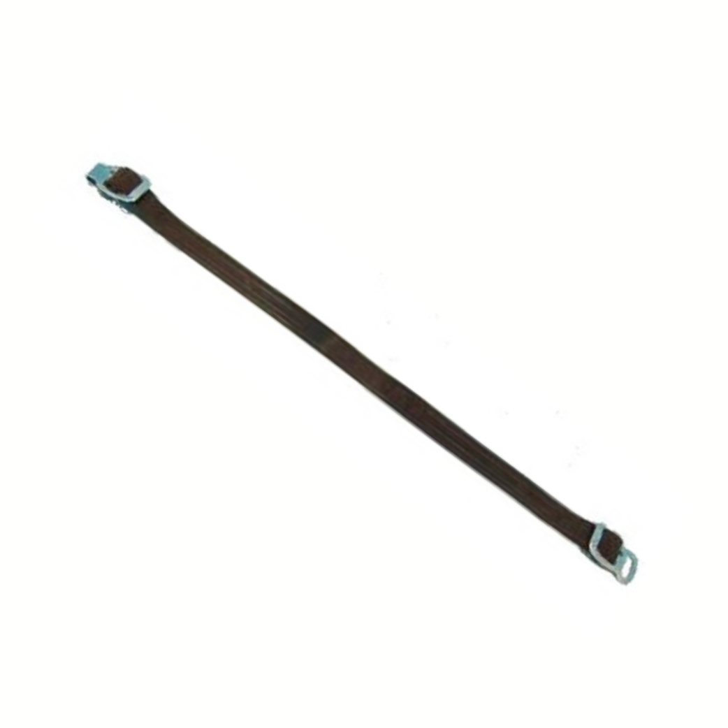 Snelbinder kort rubber haak oog
