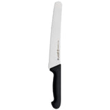 Messermeister four seasons broodmes 25 cm rvs zwart