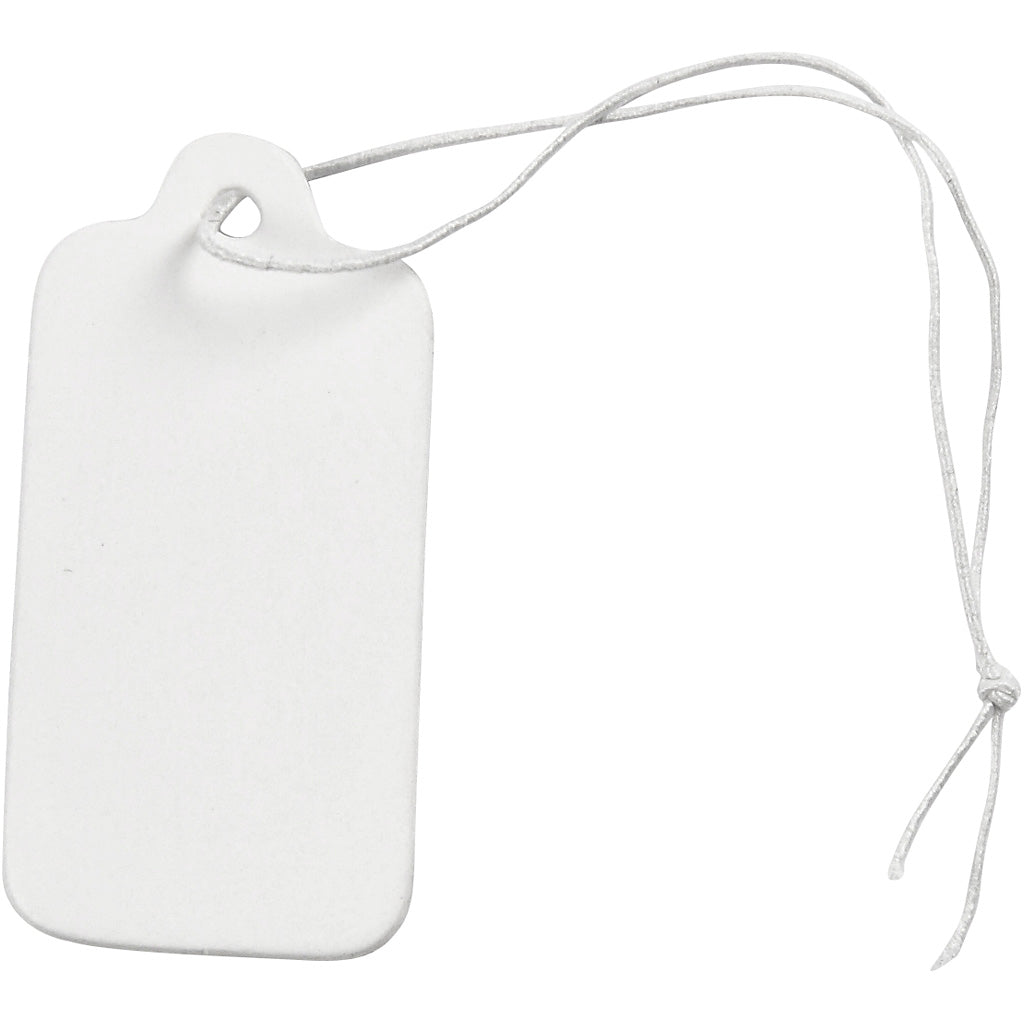 Creativ company labels, afm 15x30 mm, wit, 100 stuk 1 doos