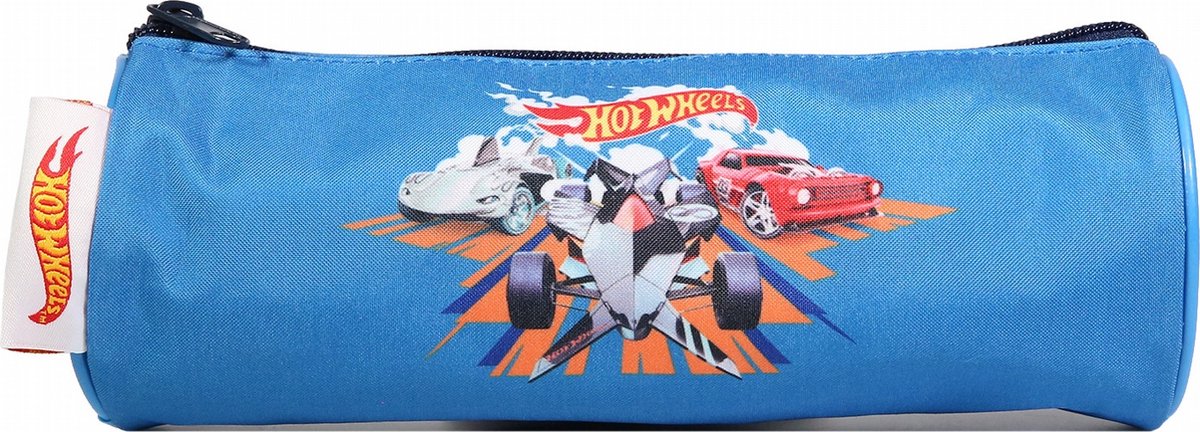 Jim jam etui mattel hotwheels pennenetui 1 vak met rits