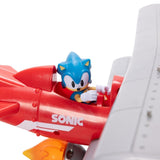 Overige merken sonic tornado biplane inclusief 6,5 cm figuur