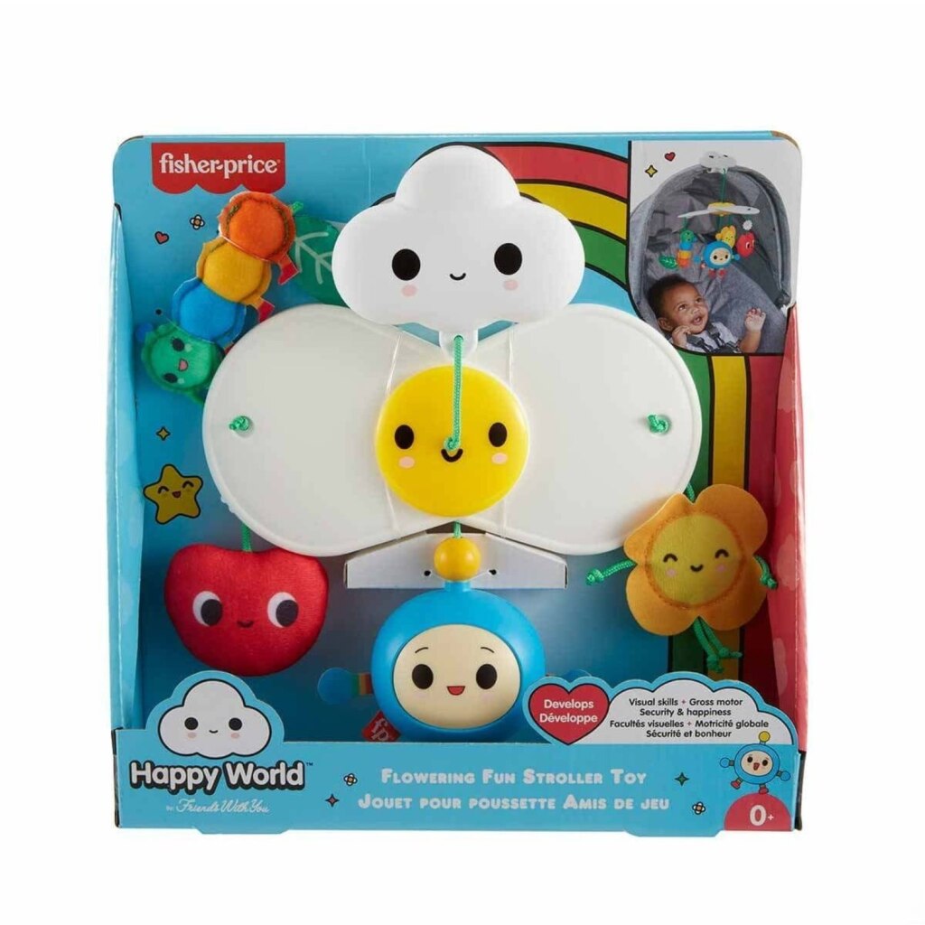 Fisher price happy world kinderwagenhanger