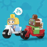 Mega bloks green town build en learn eco house