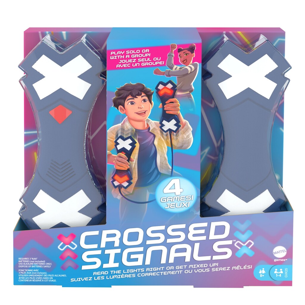 Mattel spel crossed signals
