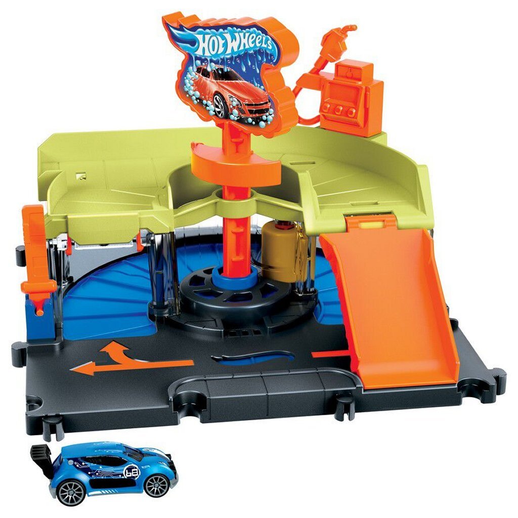 Mattel hot wheels city downtown speelset assorti