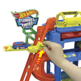 Mattel hot wheels city tunnel twist car wash