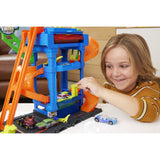 Mattel hot wheels city tunnel twist car wash