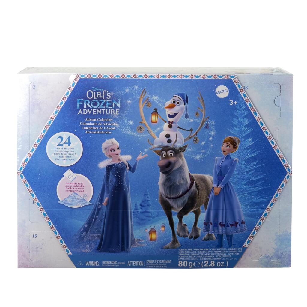 Disney frozen adventskalender