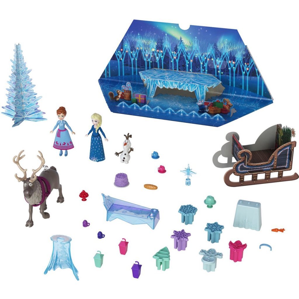 Disney frozen adventskalender