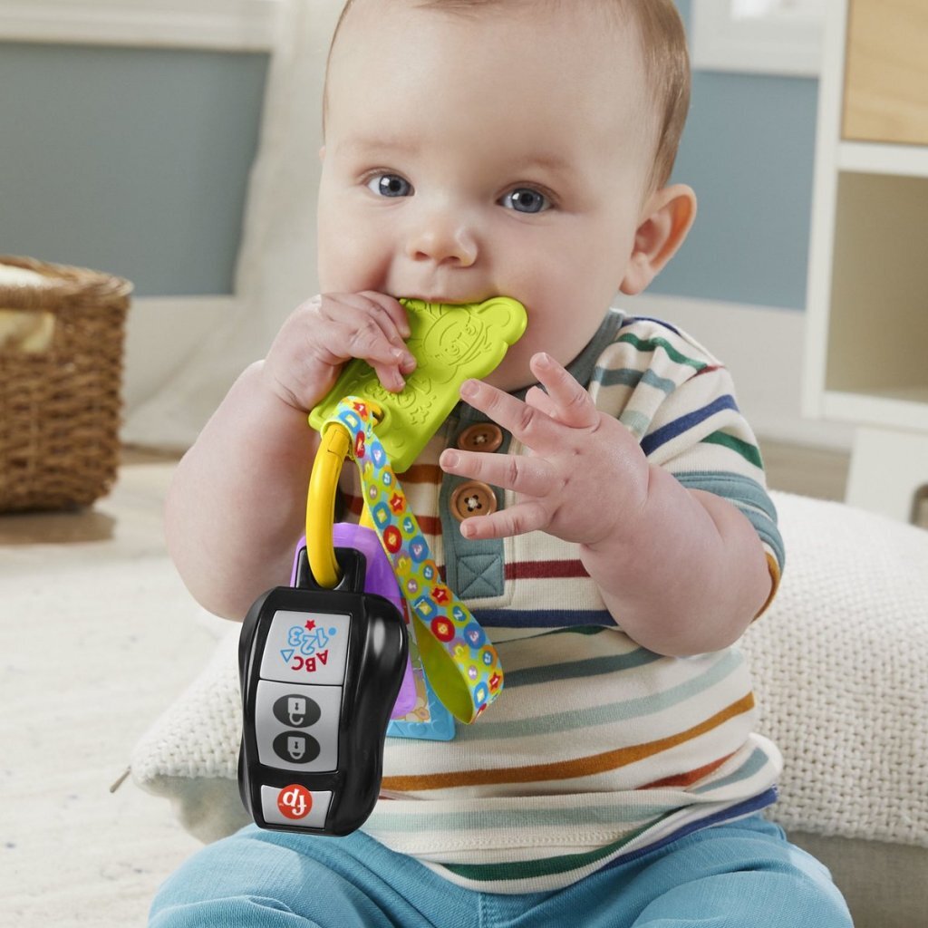 Fisher price luisteren en leren go activity sleutels nl
