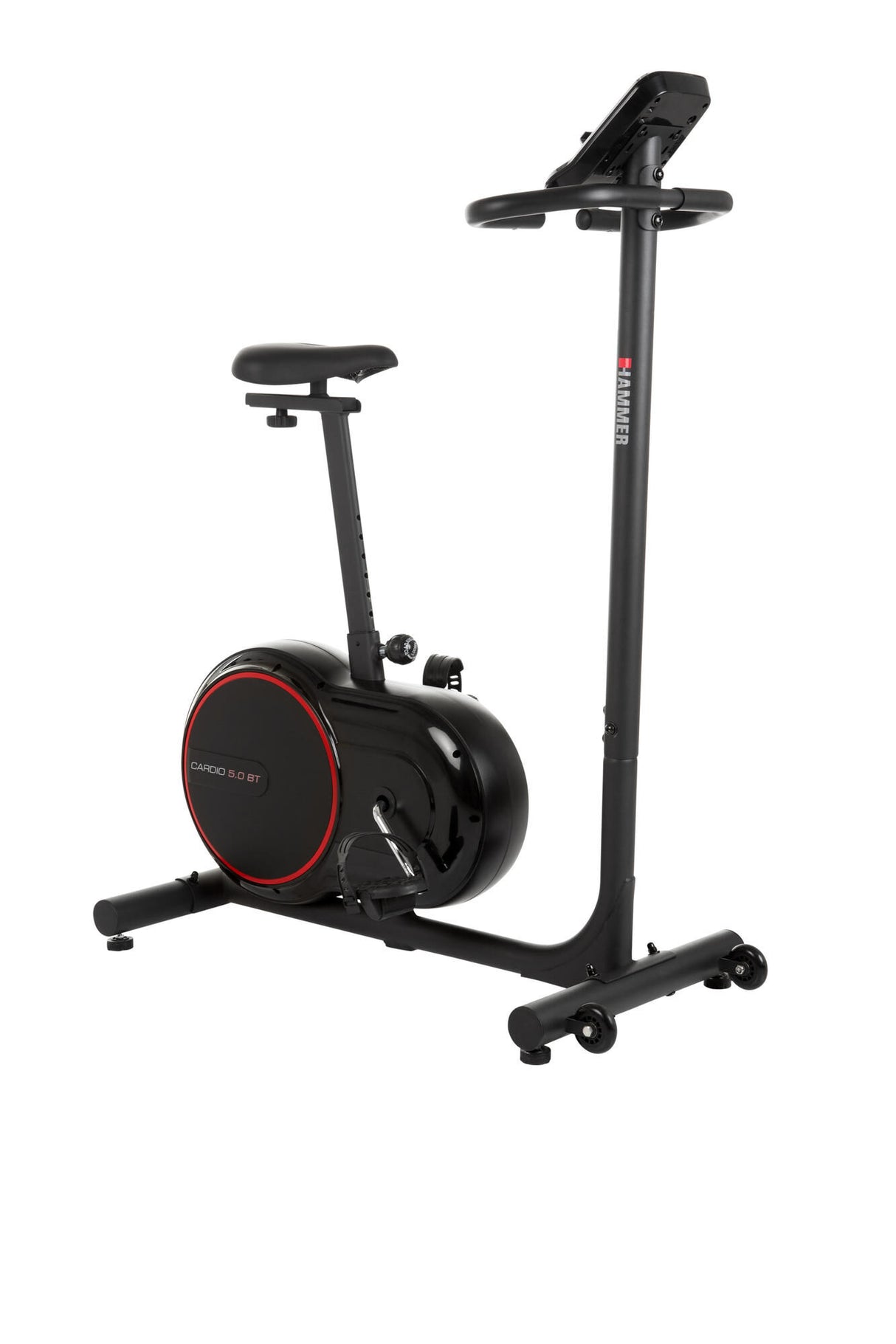 Hammer hometrainer ergometer cardio 5.0 mod. 24 indoortr.cardio 5.0 black