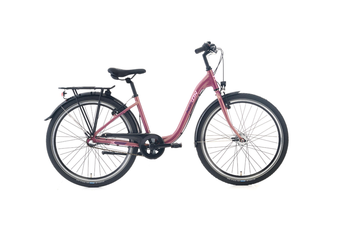 Noxon atb jeugd breeze nd (#1) bike breeze nd 26 44 wave 7sp dusty pink