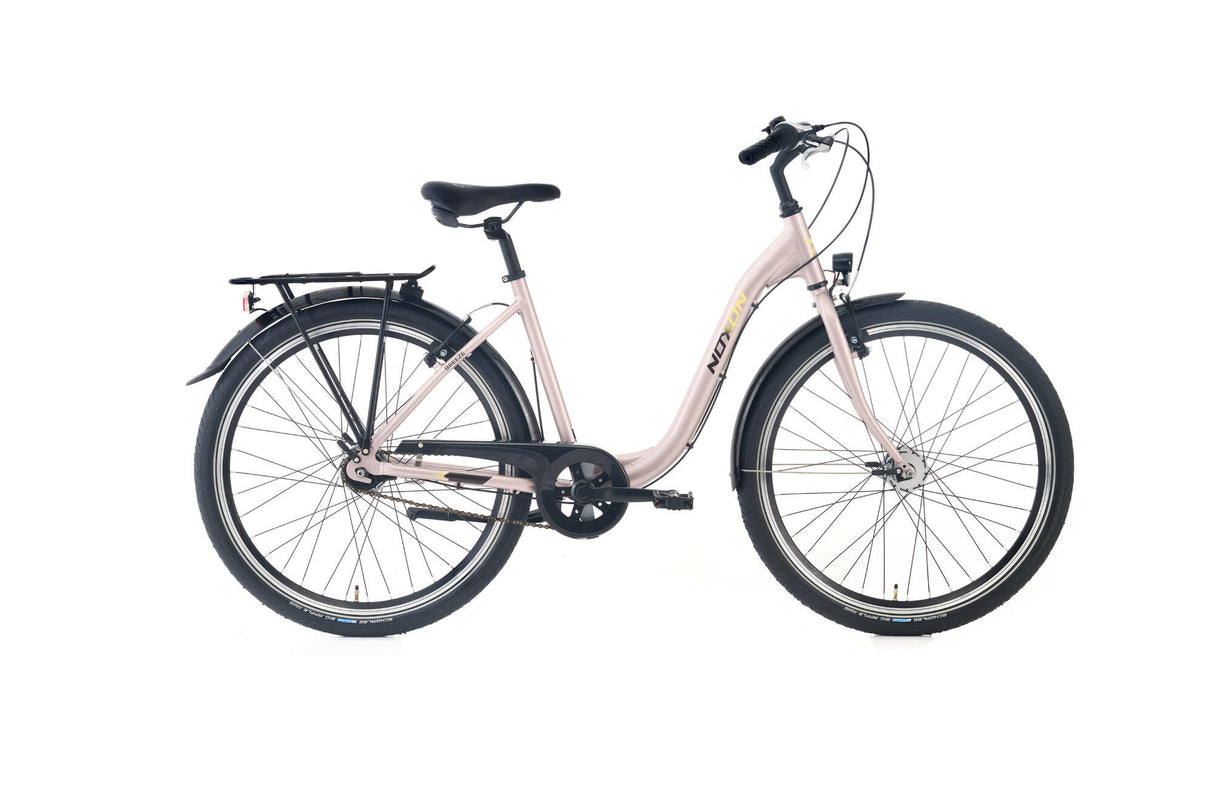 Noxon atb jeugd breeze nd (#1) bike breeze nd 26 44 wave 7sp mud grey