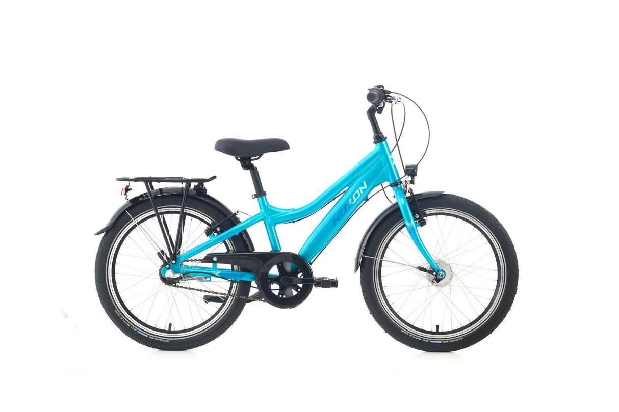 Noxon atb jeugd rocket nd (#1) bike rocket nd 20 29 dirt 3sp turq.blue