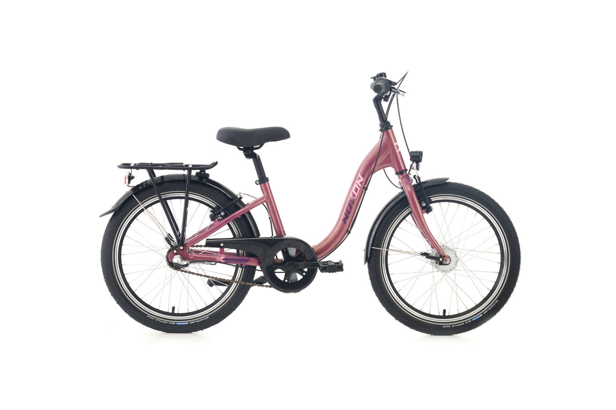 Noxon atb jeugd rocky nd (#1) bike rocky nd 24 34 wave 8sp dusty pink
