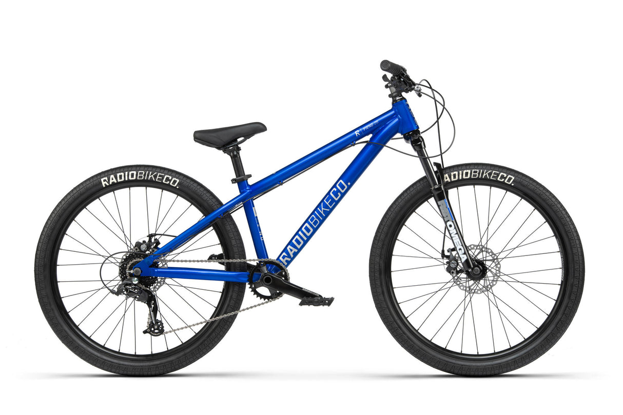 Radio dirtbike fiend mod. 22 bike fiend 26 diam. candy blue