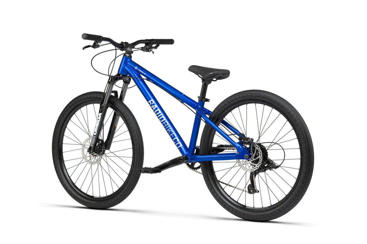 Radio dirtbike fiend mod. 22 bike fiend 26 diam. candy blue