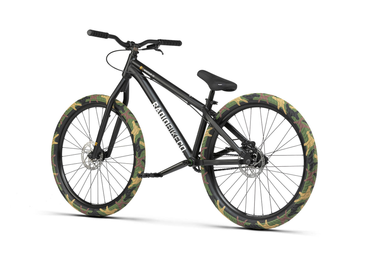 Radio dirtbike minotaur mod. 22 bike minotaur 26 diam. black matt