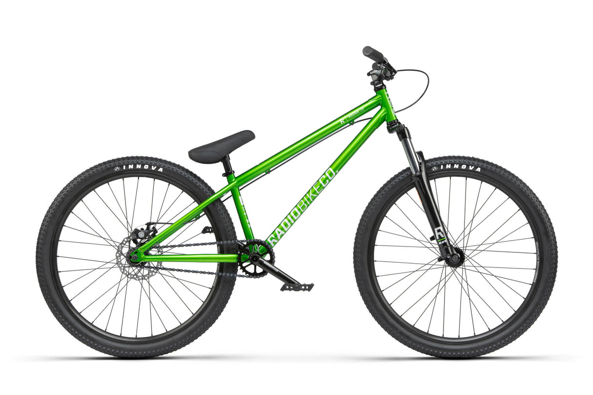 Radio dirtbike asura mod. 22 bike asura 26 diam. met.green