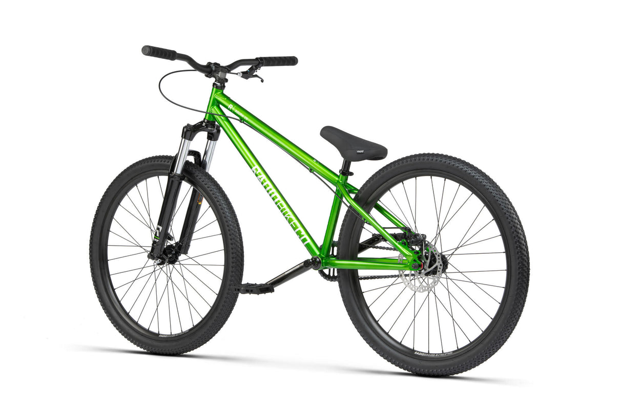 Radio dirtbike asura mod. 22 bike asura 26 diam. met.green