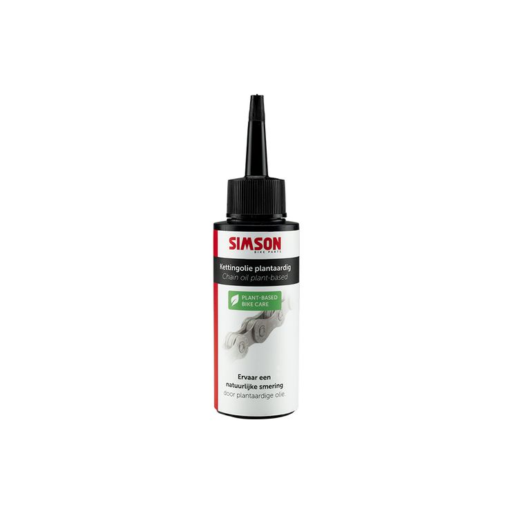 Simson kettingolie plantaardig 100ml