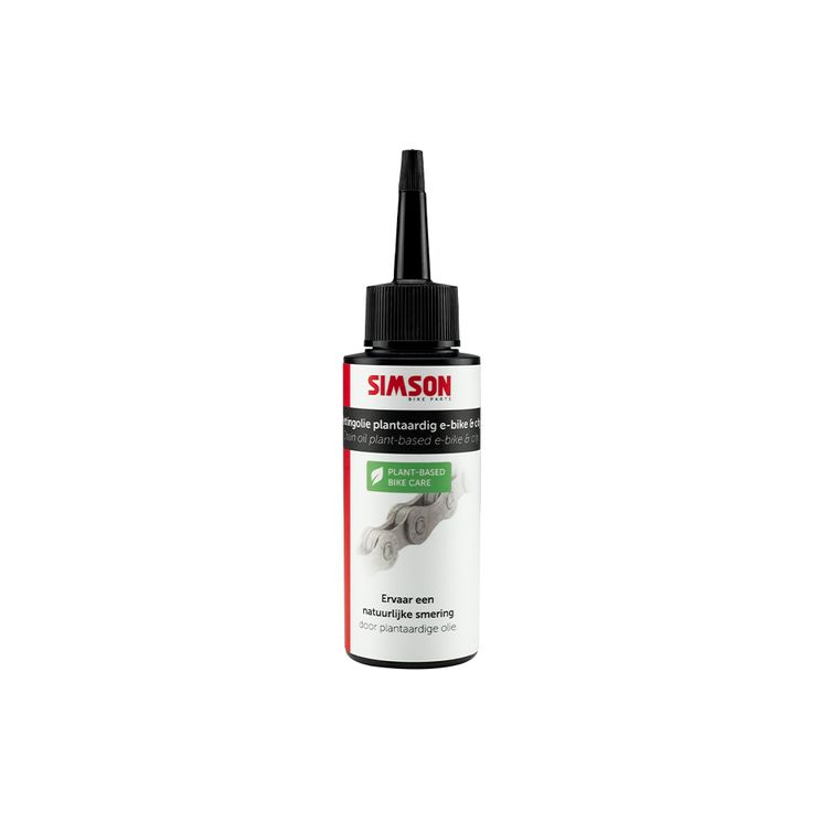 Simson kettingolie voor e-bike city bike plantaardig 100ml