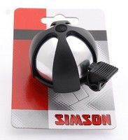 Simson bel sport chroom zwart
