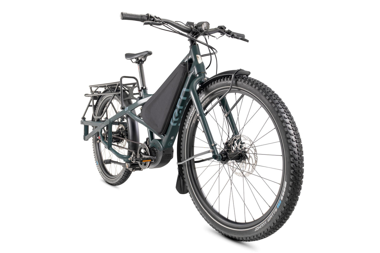 Tern elektrische cargofiets orox r14 (#1) ebike orox r14 29 46 14sp granite matt