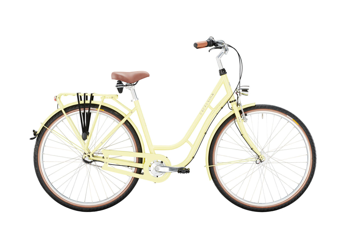 Excelsior stadsfiets swan-retro (#1) bike excels. swan-retro 28 53 3sp lemon