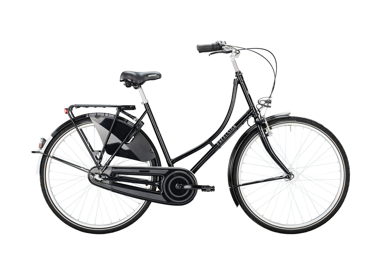 Excelsior stadsfiets classic nd (#1) bike excels. classic nd 26 45 3sp cb black