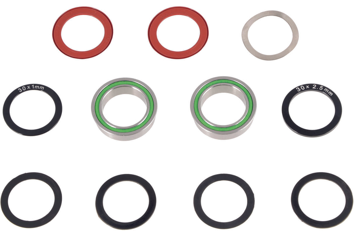 Enduro Lagerkit bb86 92 30mm a c stainless steel