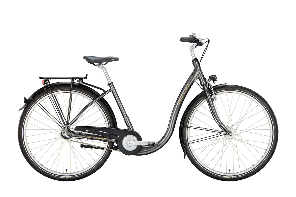 Brennabor stadsfiets c-13 mod. 24 bike city c-13 28 46 lage in. 3sp.grey bronze