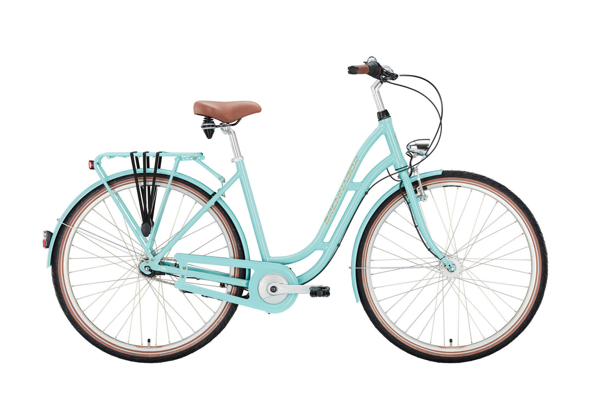 Brennabor stadsfiets r-20 mod. 24 bike retro r-20 28 55 nostalgie 7sp blue copper