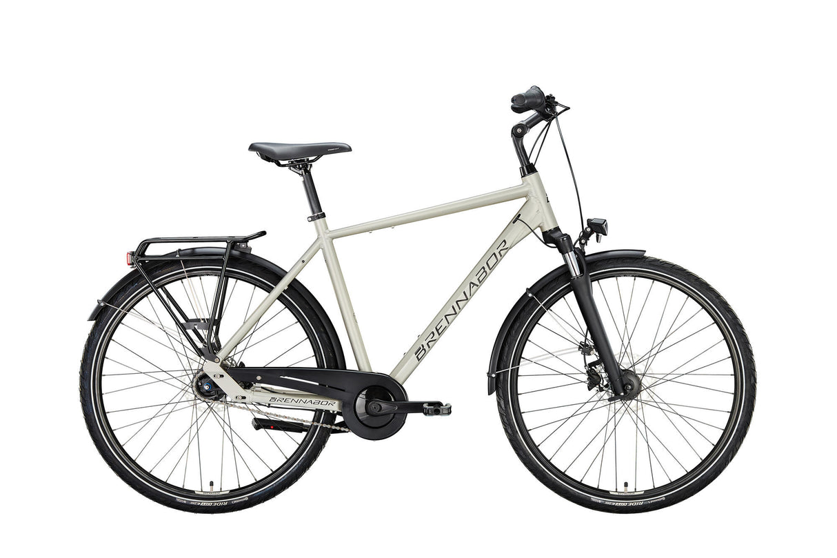 Brennabor trekkingfiets t-46 mod. 24 bike trekking t-46 28 50 he. 7sp.champ. black