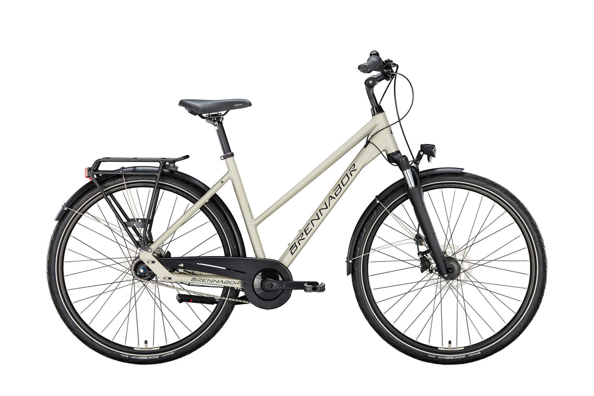 Brennabor trekkingfiets t-46 mod. 24 bike trekking t-46 28 45 trap. 7sp.champ. black