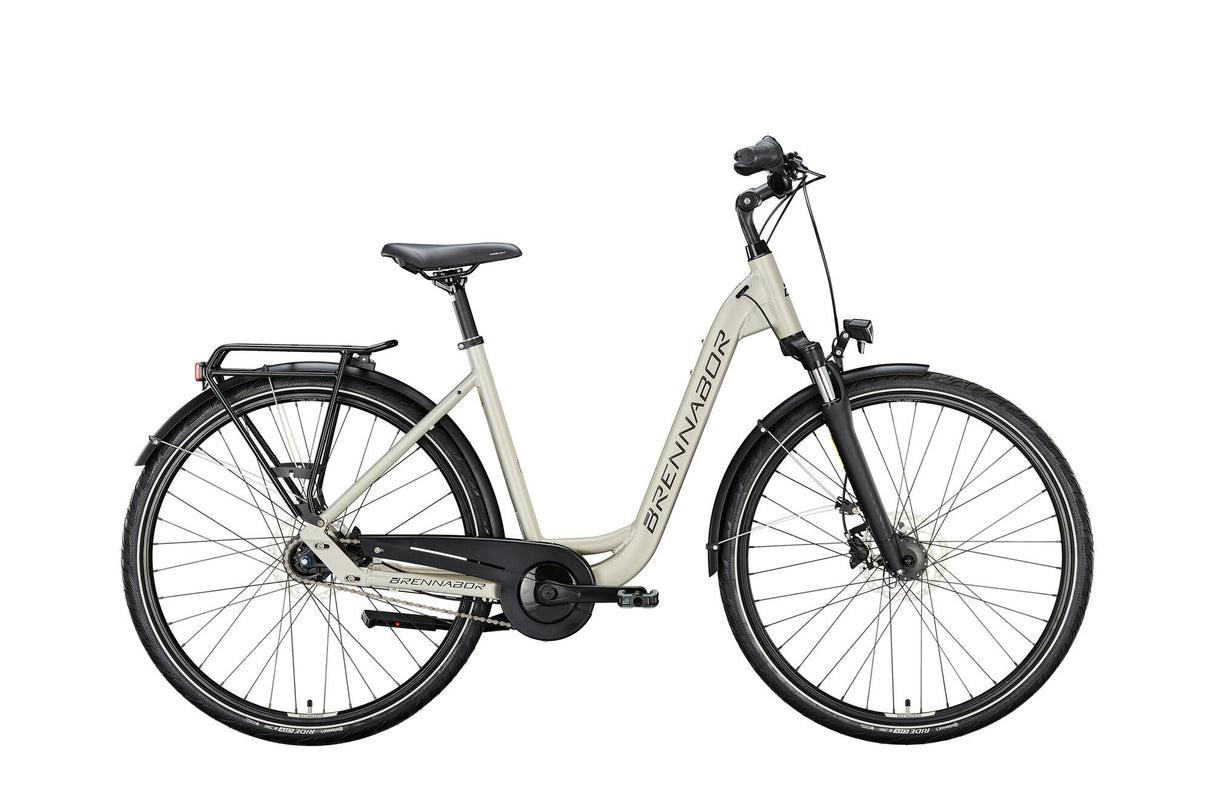 Brennabor trekkingfiets t-46 mod. 24 bike trekking t-46 28 45 wave 7sp.champ. black
