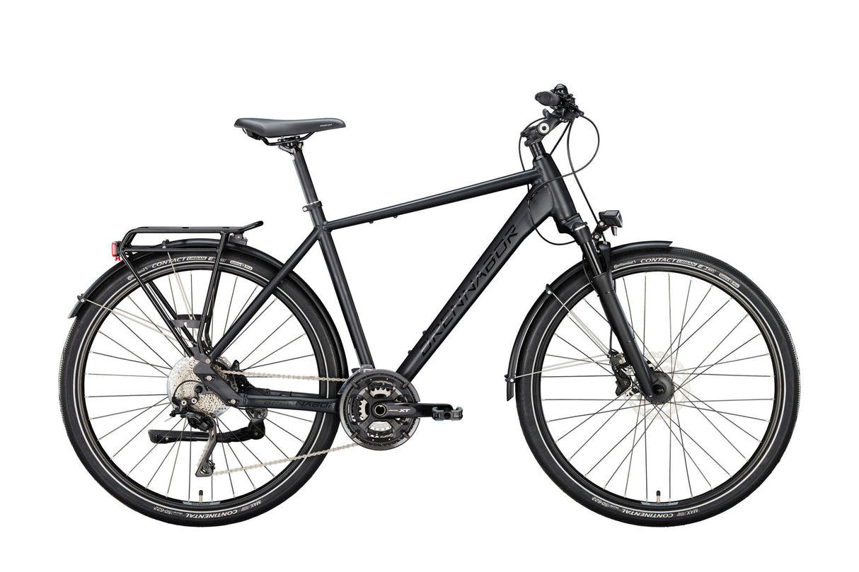 Brennabor trekkingfiets t-66 mod. 24 bike trekking t-66 28 50 he. 30sp. black black