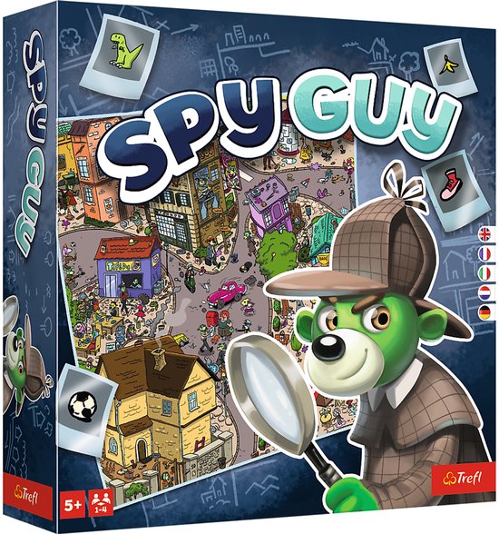 Oku spy guy het detective spel van trefl