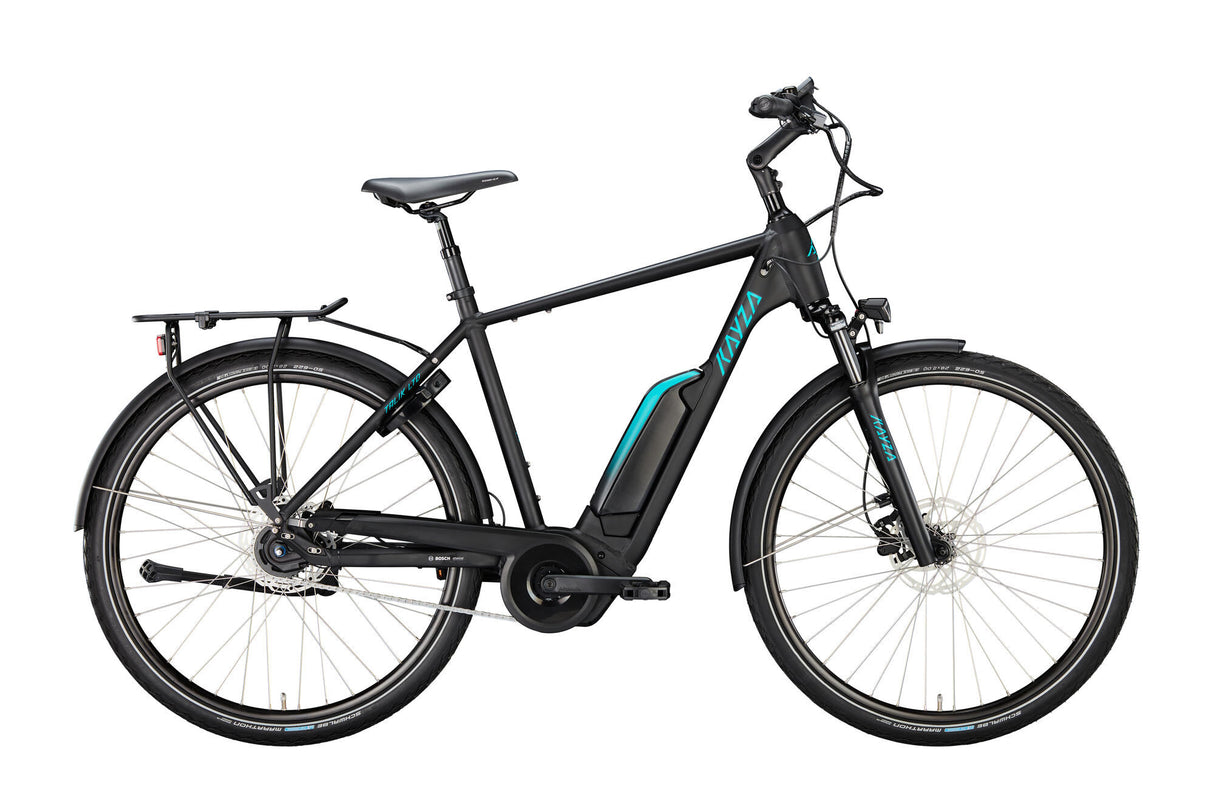 Kayza elektrische trekkingfiets talik ltd mod. 24 ebike talik ltd 28 50 diam.5sp bl. petrol