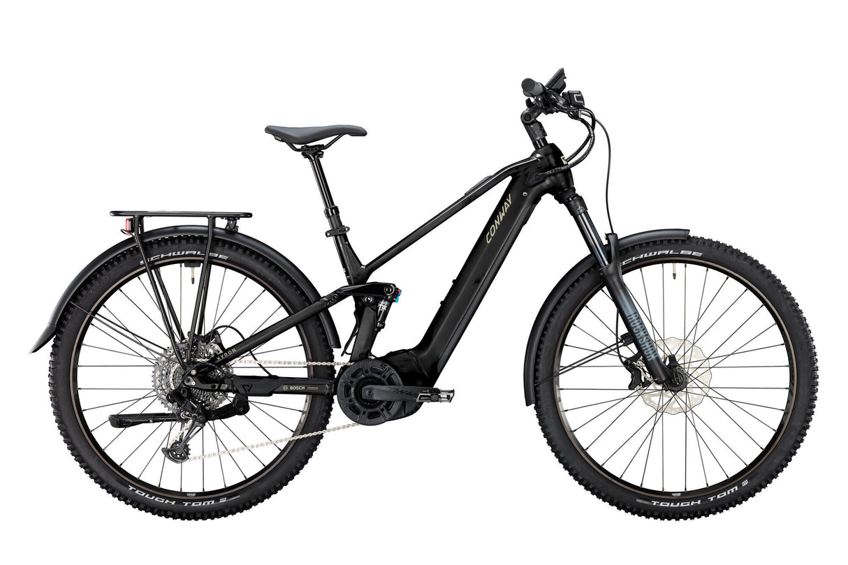 Conway elektrische suv xyron suv 4.0 (#1) ebike conw.xyron suv 4.0 29 46 12sp full sus.black
